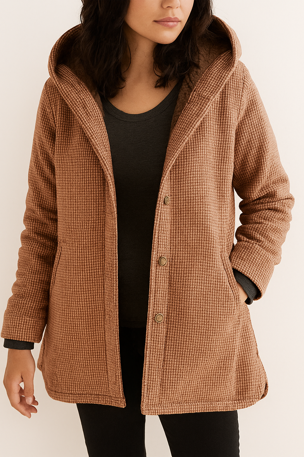 Shannon Women's Flannel Plush Jacket