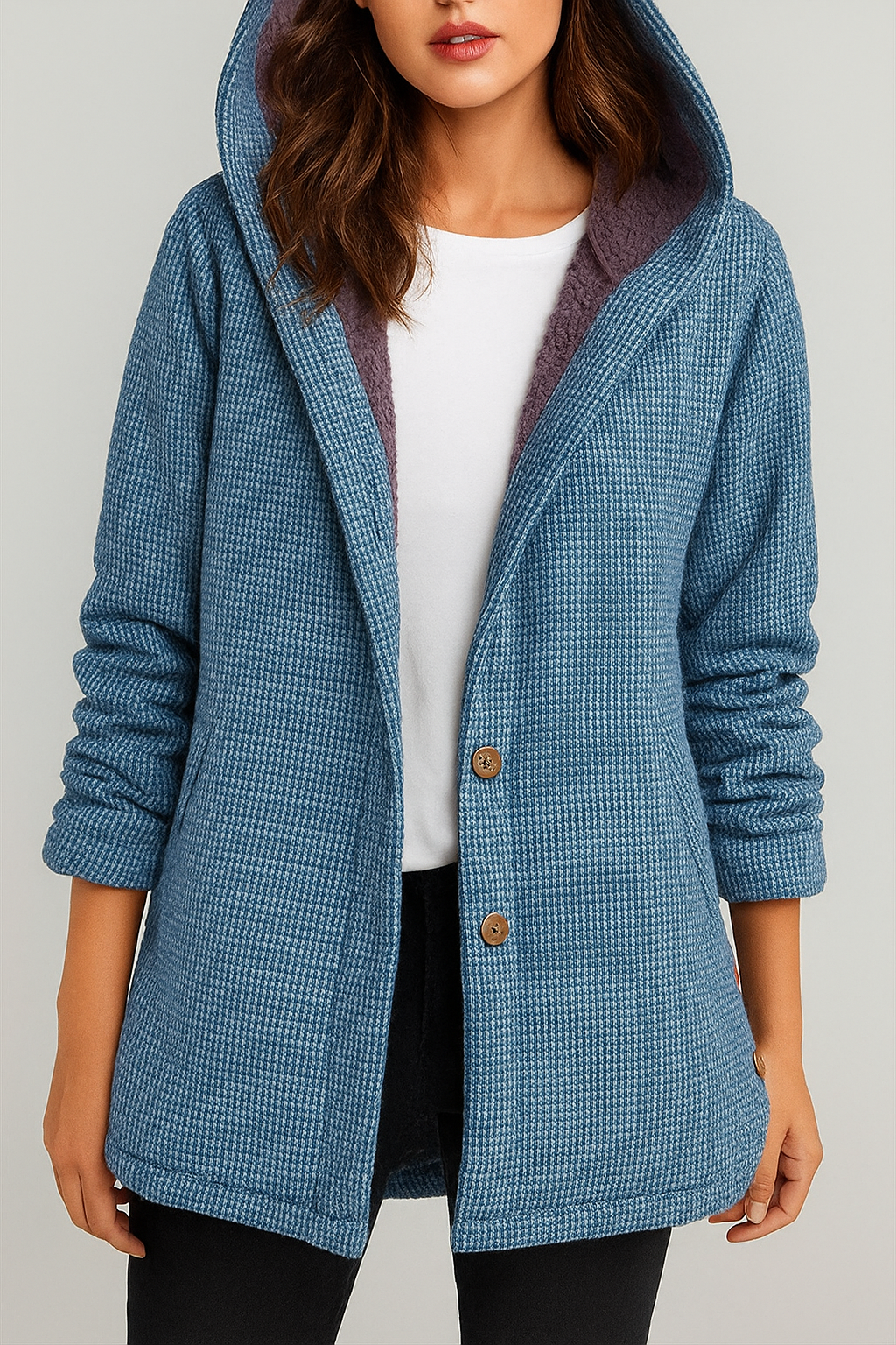 Shannon Women's Flannel Plush Jacket