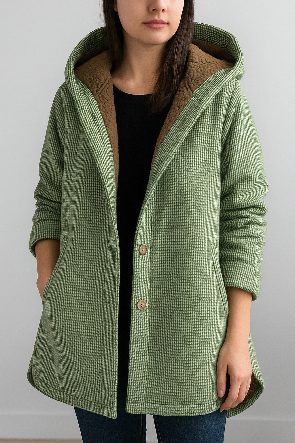 Shannon Women's Flannel Plush Jacket