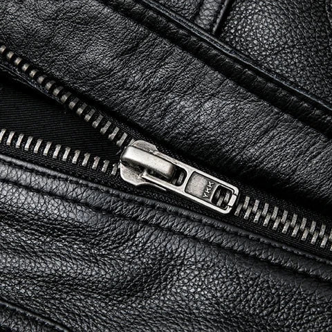 Highland Men's Genuine Leather Jacket